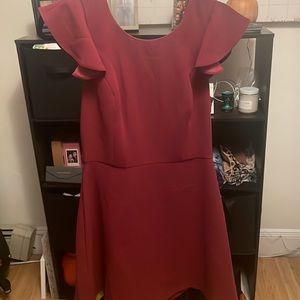 BCBGeneration Dark Pink Dress